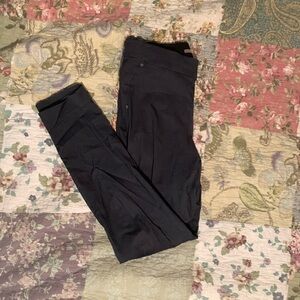 Maurice’s stretchy jeggings. Size small